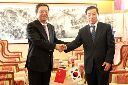 新时代韩国植松誓建设健康产业世界一流企业