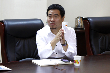 三生中国御坊堂党支部组织生活会推进党建