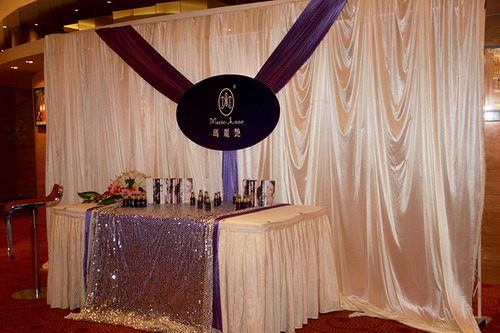 完美四川分公司举办玛丽艳彩妆推广及分享会-