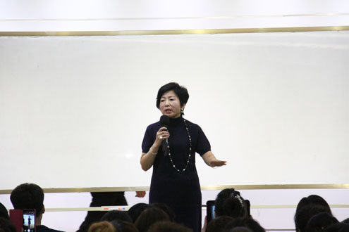 尚赫寰宇领袖董丽萍副总团队招商会盛大召开