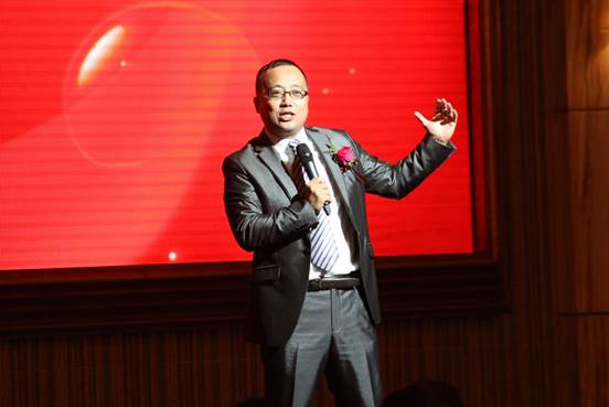 营销总裁苏永涛先生激情演讲