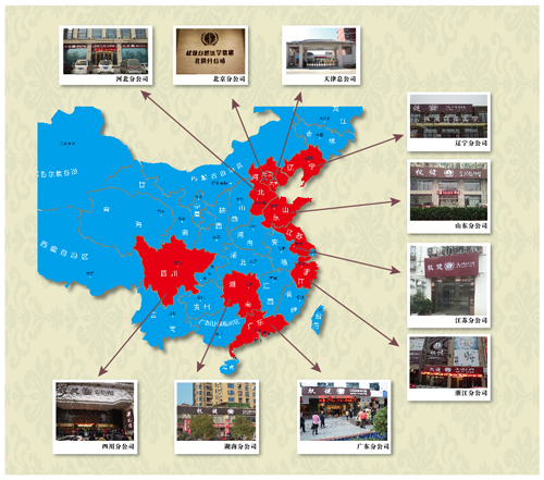权健加快全国市场战略布局 9省市建产业版图-