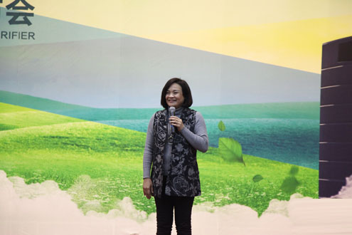 共话2015 尚赫1月苗鑫团队招商会议召开-直销