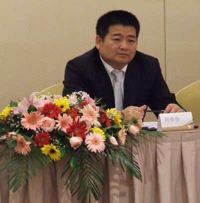 周希俭率管理团队亮相 10月中脉将正式开业