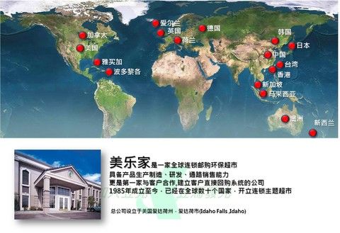 美乐家是一家全球连锁的环保超市
