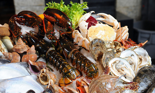 烟台海鲜美食_海鲜美食图片_洞头海鲜美食街(2)