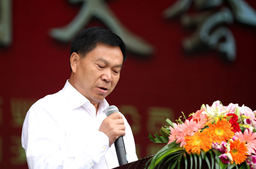 董事长陈社强致辞