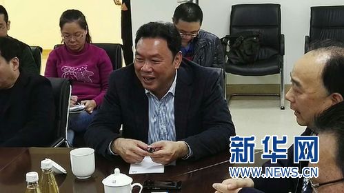 广东揭阳普宁市市长陈群峰出席会见活动.