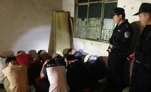 武威警方击破网络传销案 抓获犯罪嫌疑人9人