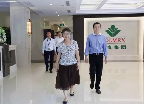 罗麦集团上海运营中心即将开业 汪静率队视察