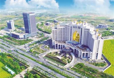权健集团华东总部:打造一流生命科学产业园