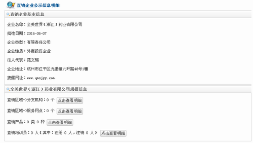 商务部公示第80张直销牌照 花落全美世界-直销