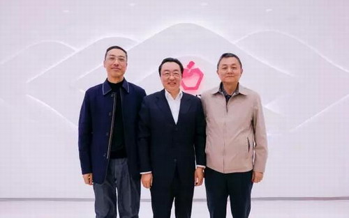 云南省税务局领导一行到理想集团参观调研