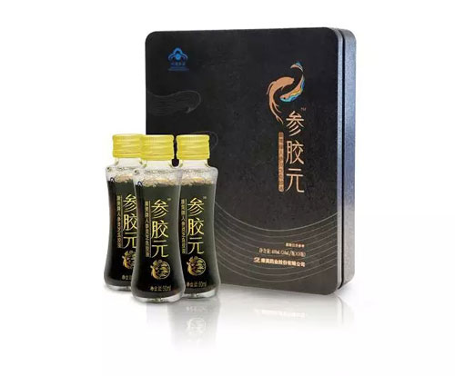 新品即将上市 康美参胶元全新盛装华丽归来