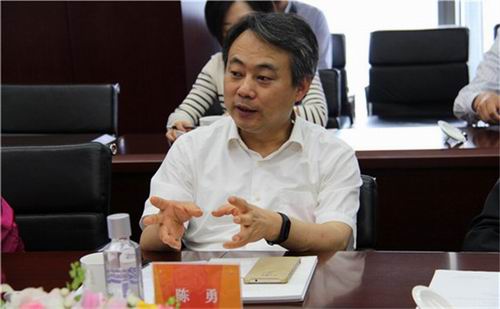 南京市市委常委统战部长陈勇一行到访中脉