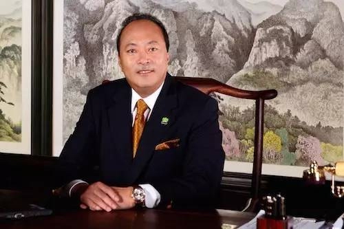 天狮集创始人,董事长 李金元