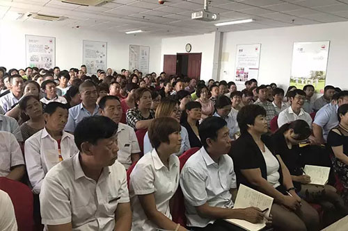 金日华北市场骨干培训会 约定917天津再会