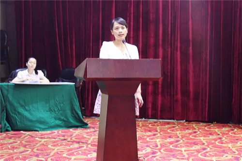 权健湖南分公司携昊天系统赴桃源捐资助学