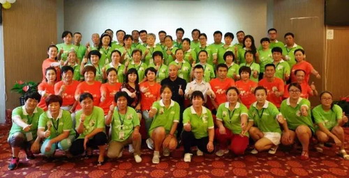 绿之韵健康生活体验营山东站第十八期举行