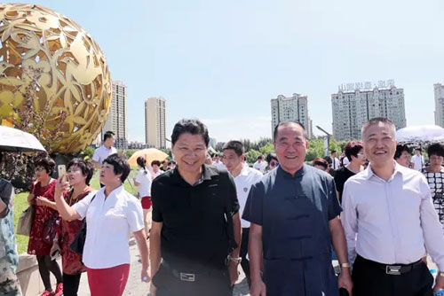 权健辽宁举办开创市场运作模式新局面研讨会