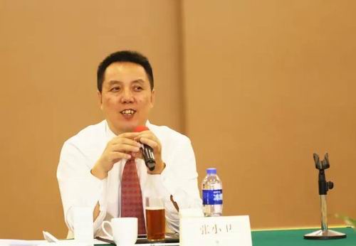信息中心张小卫总经理发言