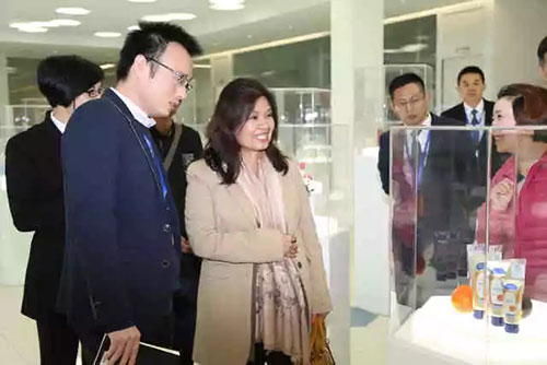 联合国世界旅游组织可持续发展部考察隆力奇
