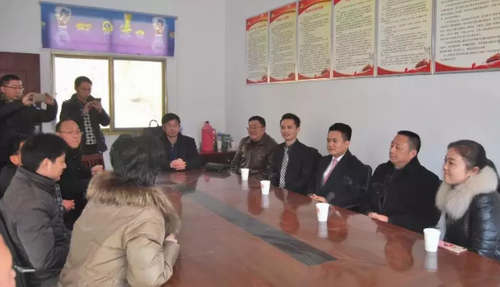 绿叶集团捐赠源潭镇三河村扶贫项目