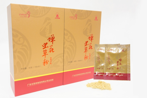 太阳神蝉花虫草粉上市让珍贵虫草造福百姓