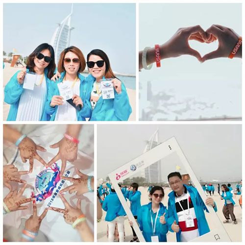 共享喜悦 葆婴2018迪拜成长进步之旅回顾