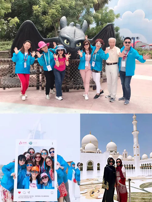 共享喜悦 葆婴2018迪拜成长进步之旅回顾
