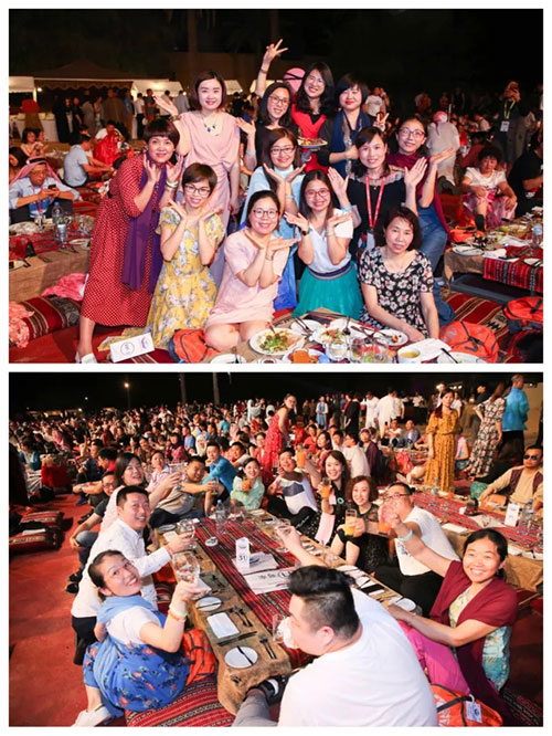 共享喜悦 葆婴2018迪拜成长进步之旅回顾