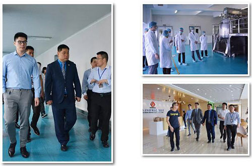 携手柏亚生产基地 铸源日化产品全新升级!