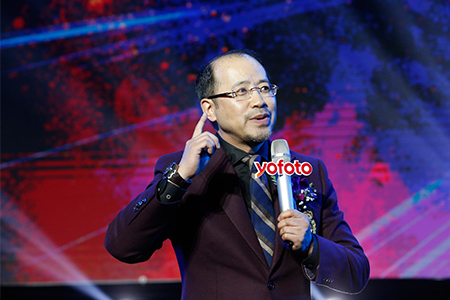 三生(中国)首席销售总监 伍斌