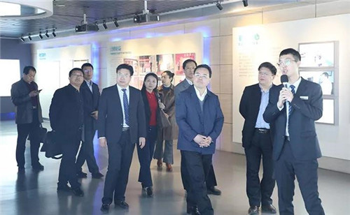 山东省委统战部刘彬华,赵玉辉同志;山东省民企协孙力同志;山东省