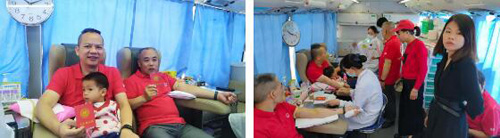完美百城千店万人献血活动在玉林、南宁举行