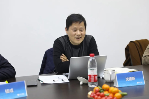 隆力奇召开博士后工作站居敏花出站报告会插图2