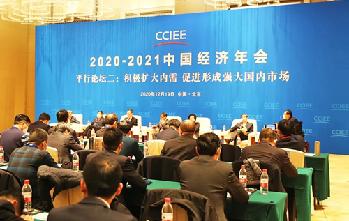 金天国际出席“2020-2021中国经济年会”插图2