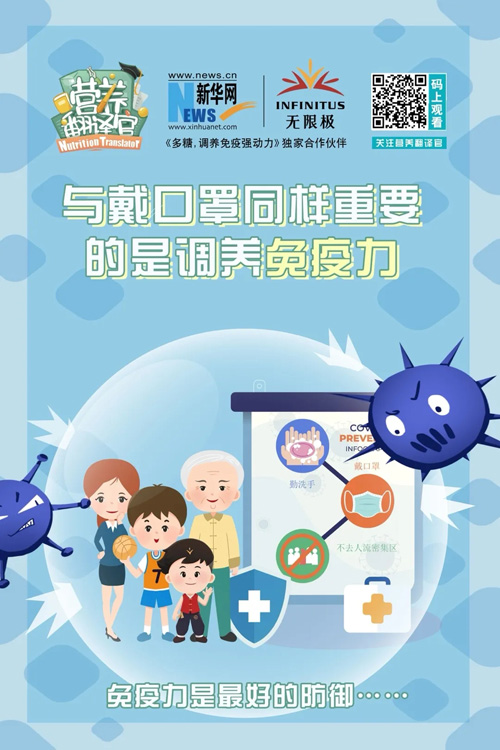 无限极携新华网 推出科普节目《营养翻译官》插图