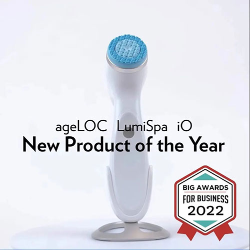 如新LumiSpa iO获BIG2022年度新锐产品大奖