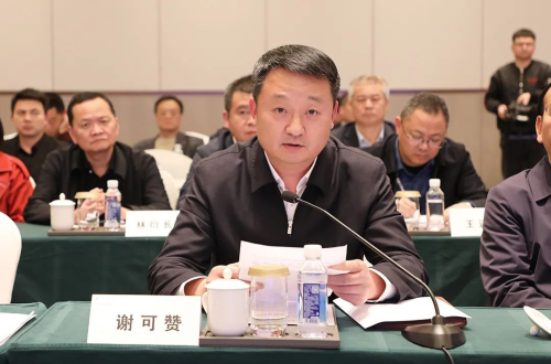 绿之韵胡国安获评“全县经促工作先进个人”插图5
