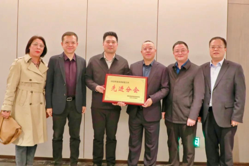 绿之韵胡国安获评“全县经促工作先进个人”插图14