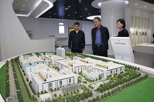 北京市企业联合会会长张建利一行调研新时代插图1