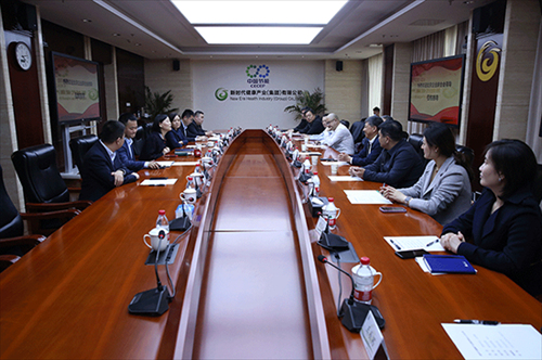 北京市企业联合会会长张建利一行调研新时代插图4