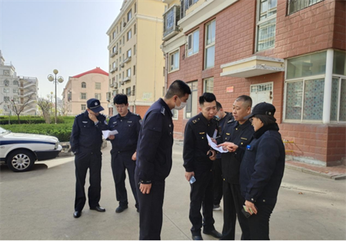 山东威海各部门联合打击传销违法整治行动
