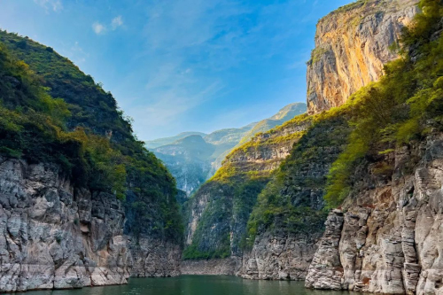 领略秀丽山河 无限极星乐营在长江三峡启航插图13