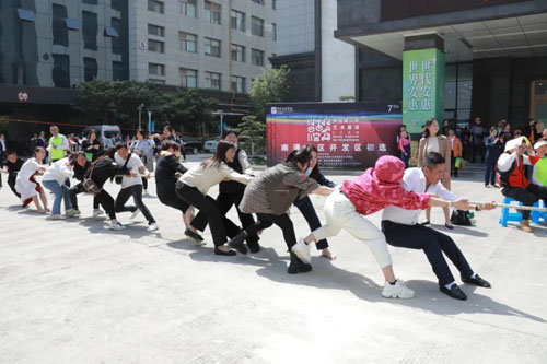 健康快乐同行 安惠嘉年华系列活动隆重举行