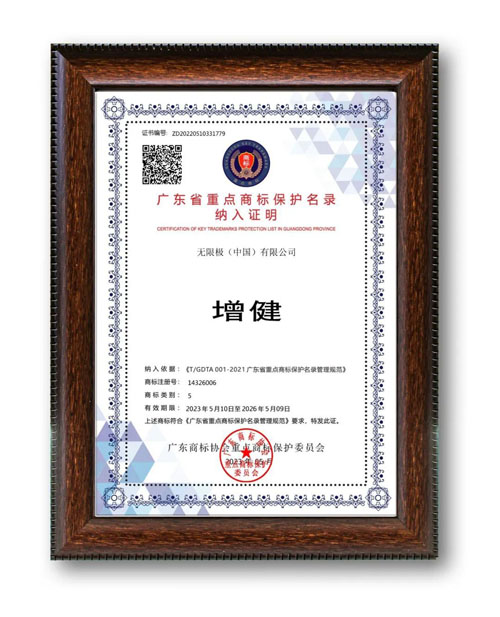 无限极旗下商标入选广东省重点商标保护名录(图2)