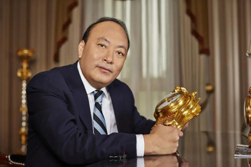 持守与远见:天狮李金元